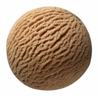 Mokka ijs (1 liter)